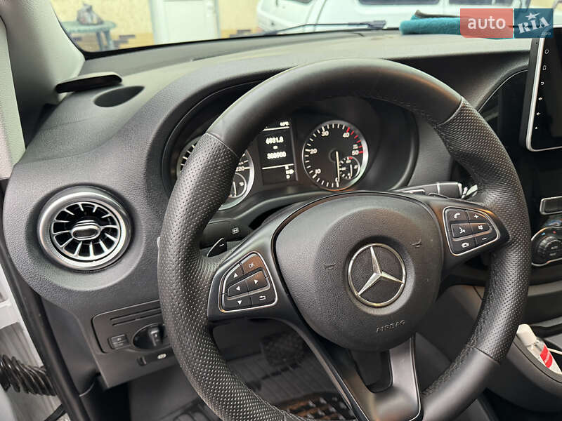 Мікроавтобус вантажний (до 3,5т) Mercedes-Benz Vito 2016 в Березівці фото 11 Мікроавтобус вантажний (до 3,5т) Mercedes-Benz Vito 2016 в Березівці