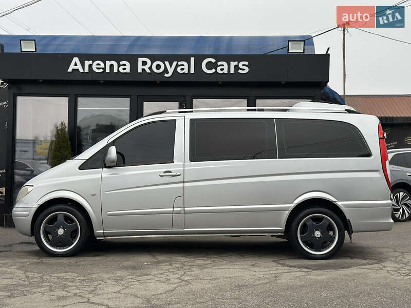 Минивэн Mercedes-Benz Vito 2007 в Харькове фото 5 Минивэн Mercedes-Benz Vito 2007 в Харькове