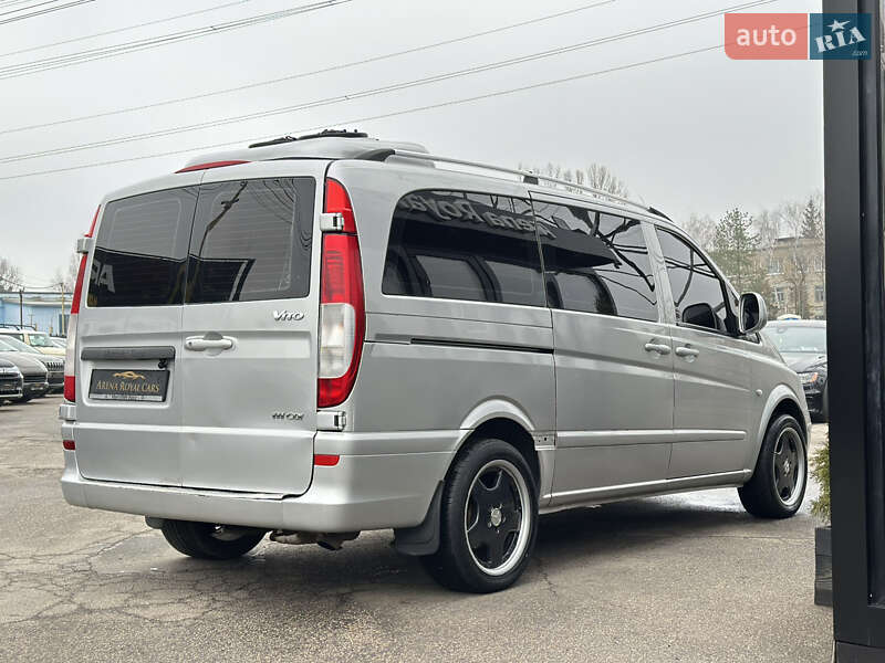 Минивэн Mercedes-Benz Vito 2007 в Харькове фото 10 Минивэн Mercedes-Benz Vito 2007 в Харькове
