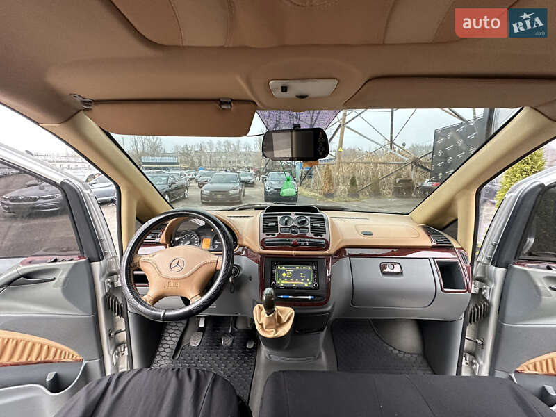 Минивэн Mercedes-Benz Vito 2007 в Харькове фото 17 Минивэн Mercedes-Benz Vito 2007 в Харькове