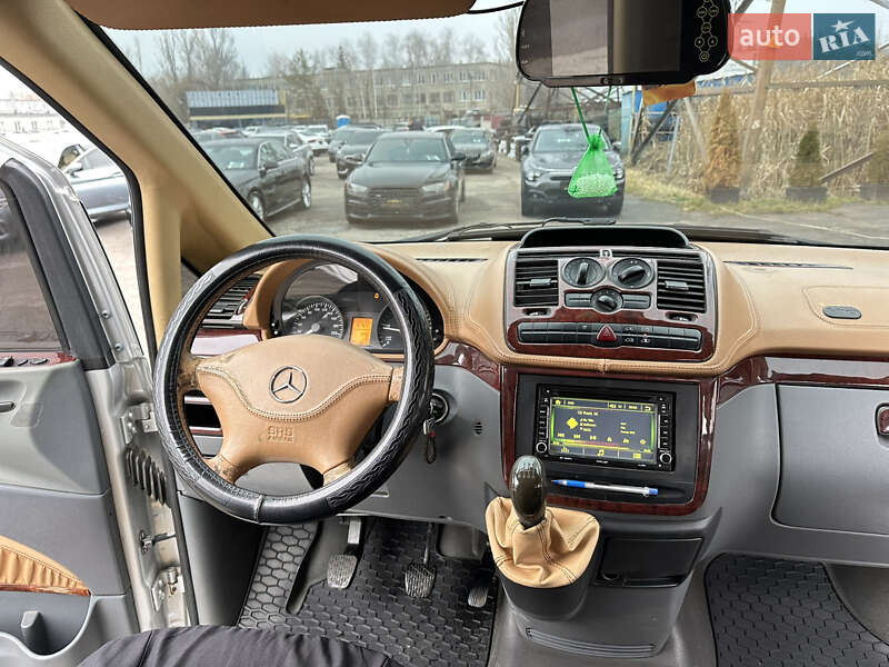 Минивэн Mercedes-Benz Vito 2007 в Харькове фото 18 Минивэн Mercedes-Benz Vito 2007 в Харькове