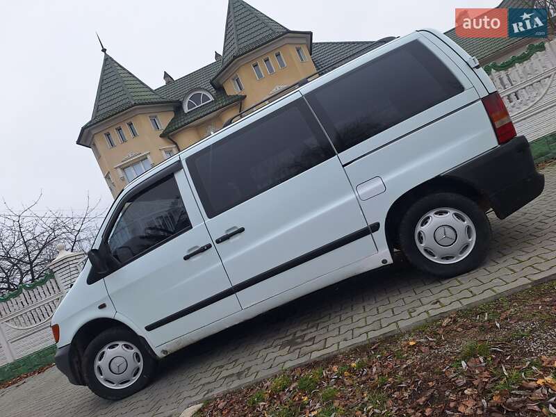 Mercedes-Benz Vito 2000 Mercedes-Benz Vito 2000