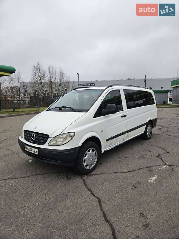 Mercedes-Benz Vito 2004 Mercedes-Benz Vito 2004