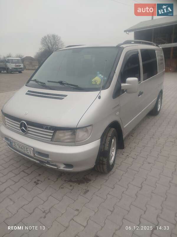 Минивэн Mercedes-Benz Vito 2003 в Сокирянах фото 3 Минивэн Mercedes-Benz Vito 2003 в Сокирянах