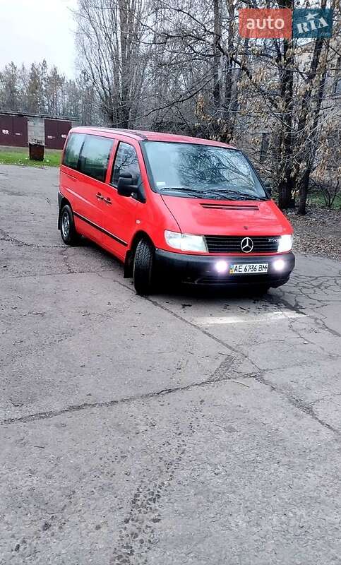 Минивэн Mercedes-Benz Vito 2000 в Кривом Роге фото 9 Минивэн Mercedes-Benz Vito 2000 в Кривом Роге