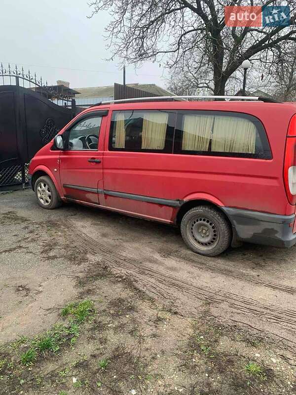 Минивэн Mercedes-Benz Vito 2004 в Кропивницком фото 11 Минивэн Mercedes-Benz Vito 2004 в Кропивницком