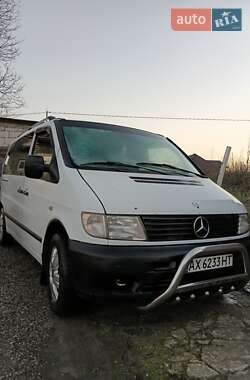 Мінівен Mercedes-Benz Vito 2002 в Харкові