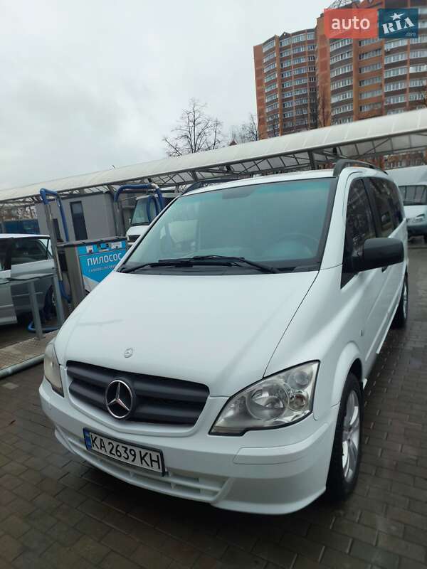 Mercedes-Benz Vito 2012 Mercedes-Benz Vito 2012