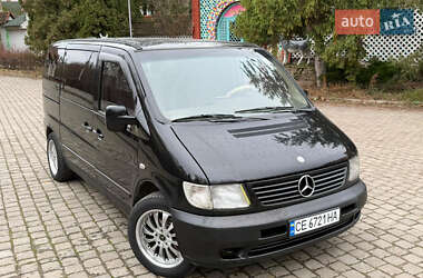 Мінівен Mercedes-Benz Vito 2001 в Чернівцях