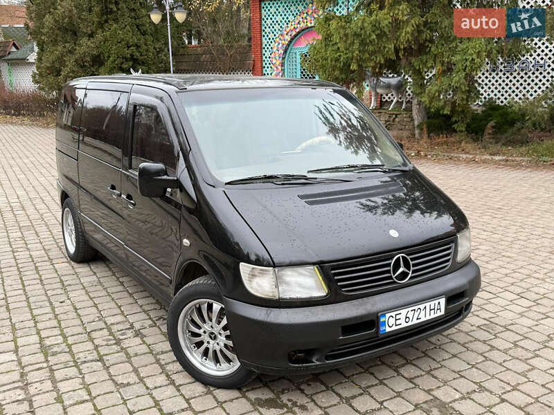Mercedes-Benz Vito 2001 Mercedes-Benz Vito 2001