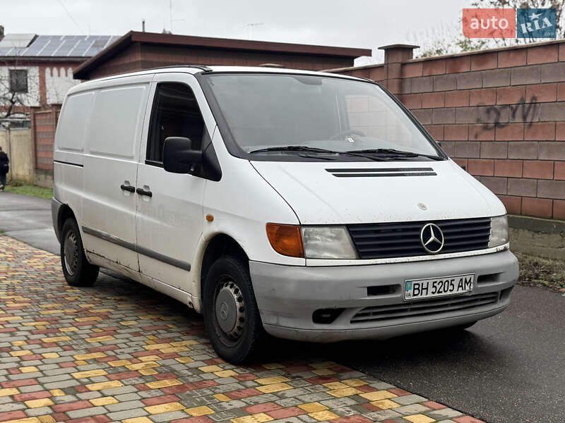 Минивэн Mercedes-Benz Vito 2000 в Одессе фото Минивэн Mercedes-Benz Vito 2000 в Одессе