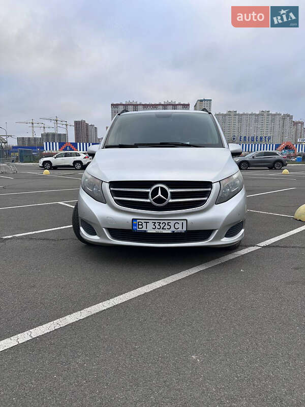Mercedes-Benz Vito 2015