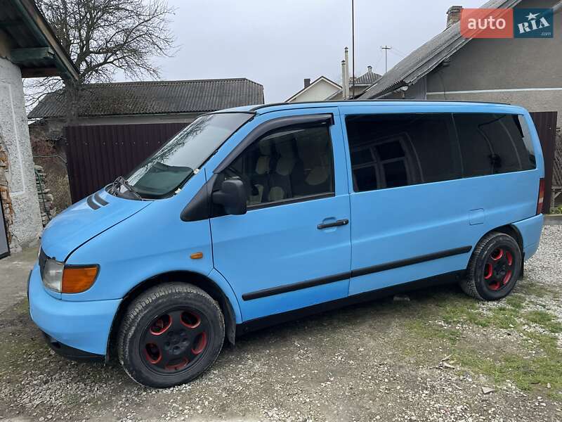 Mercedes-Benz Vito 2000 Mercedes-Benz Vito 2000