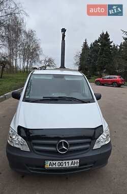 Минивэн Mercedes-Benz Vito 2012 в Житомире
