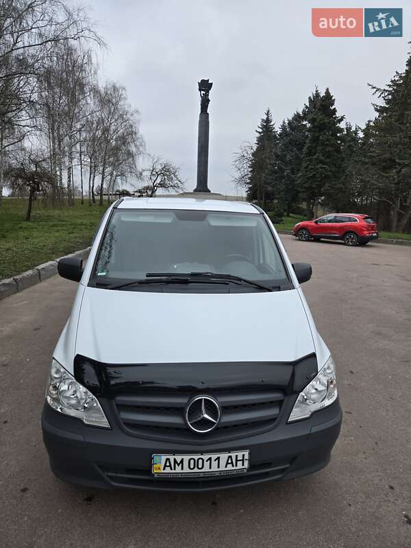 Mercedes-Benz Vito 2012 Mercedes-Benz Vito 2012