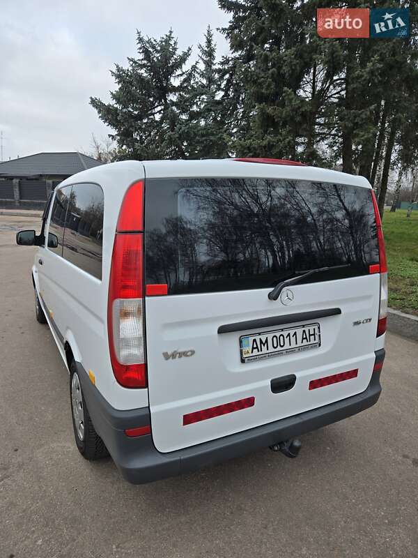 Минивэн Mercedes-Benz Vito 2012 в Житомире фото 6 Минивэн Mercedes-Benz Vito 2012 в Житомире