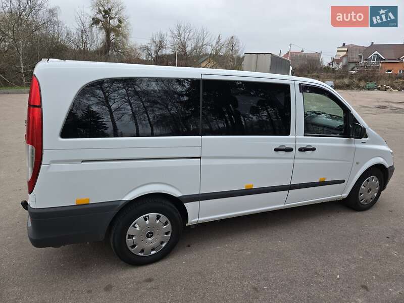 Минивэн Mercedes-Benz Vito 2012 в Житомире фото 9 Минивэн Mercedes-Benz Vito 2012 в Житомире