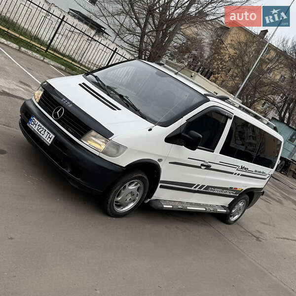 Mercedes-Benz Vito 2000 Mercedes-Benz Vito 2000