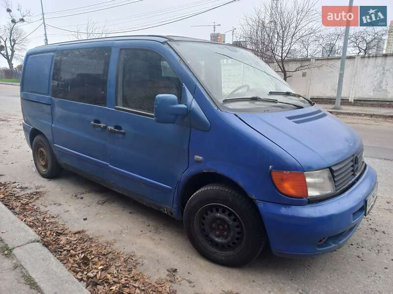 Mercedes-Benz Vito 2000 Mercedes-Benz Vito 2000