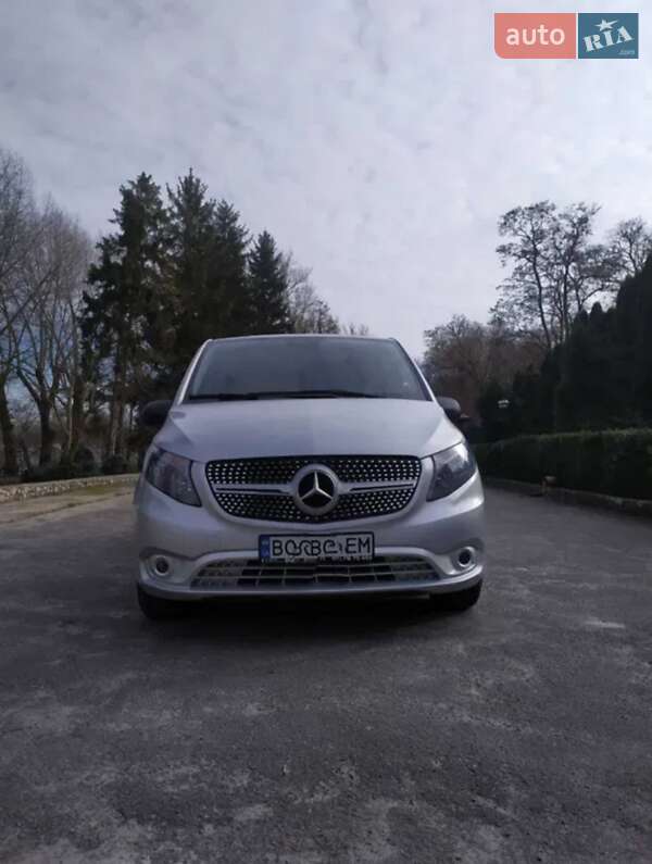 Минивэн Mercedes-Benz Vito 2020 в Тернополе