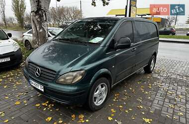 Грузовой фургон Mercedes-Benz Vito 2006 в Врадиевке