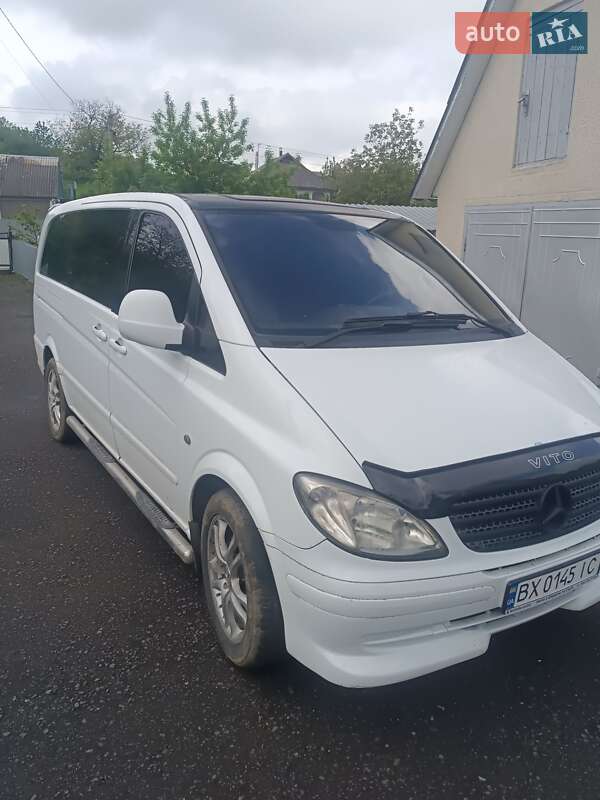 Минивэн Mercedes-Benz Vito 2006 в Ярмолинцах фото 6 Минивэн Mercedes-Benz Vito 2006 в Ярмолинцах