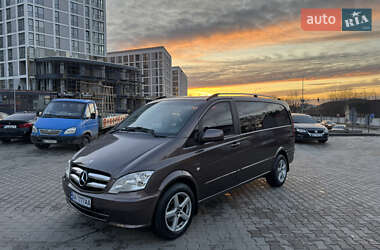 Мінівен Mercedes-Benz Vito 2014 в Львові