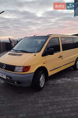 Минивэн Mercedes-Benz Vito 1997 в Хусте