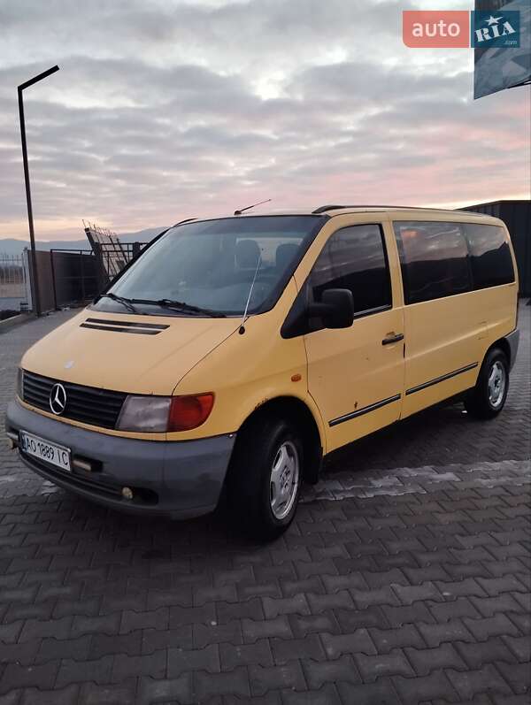 Mercedes-Benz Vito 1997 Mercedes-Benz Vito 1997