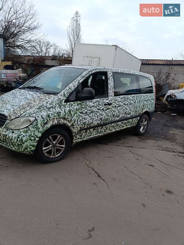 Mercedes-Benz Vito 2004 Mercedes-Benz Vito 2004
