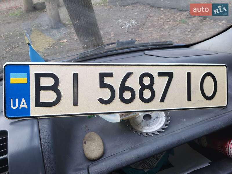 Мінівен Mercedes-Benz Vito 1999 в Кременчуці