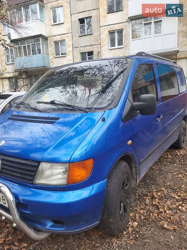 Мінівен Mercedes-Benz Vito 1999 в Кременчуці
