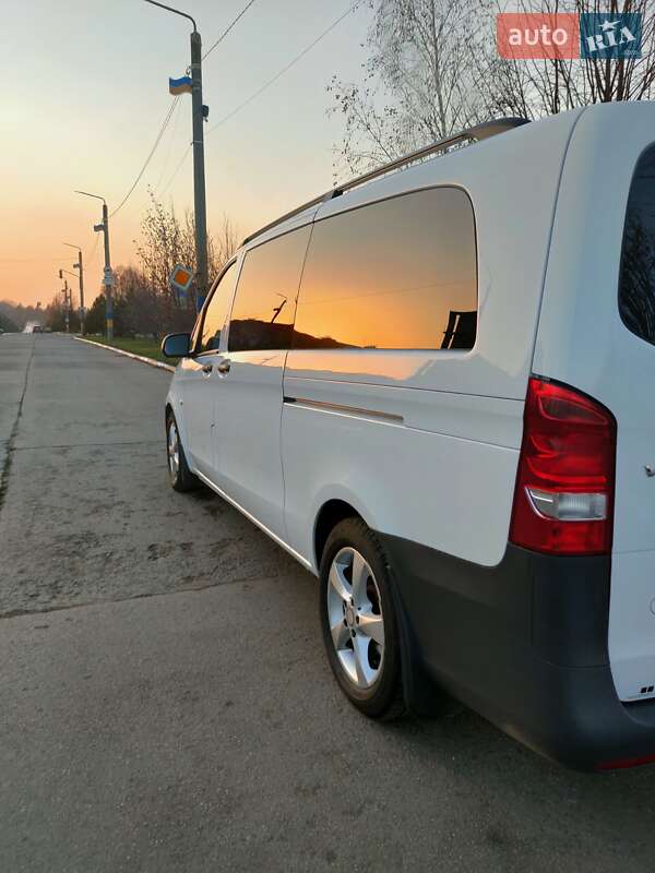 Минивэн Mercedes-Benz Vito 2016 в Долинской