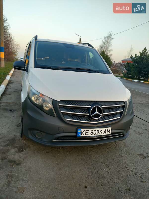 Минивэн Mercedes-Benz Vito 2016 в Долинской
