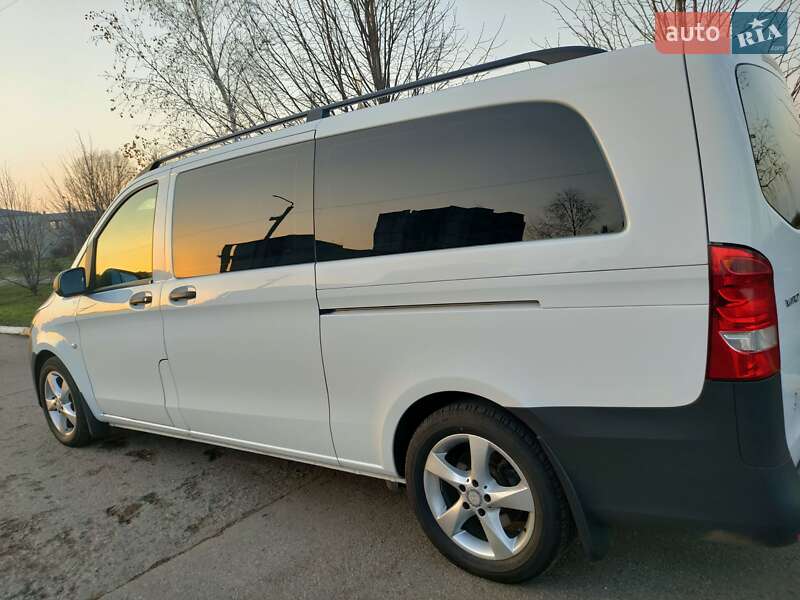 Минивэн Mercedes-Benz Vito 2016 в Долинской