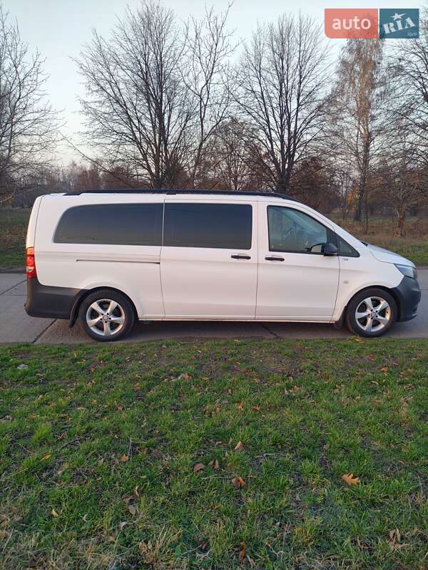 Минивэн Mercedes-Benz Vito 2016 в Долинской