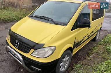 Минивэн Mercedes-Benz Vito 2004 в Тернополе
