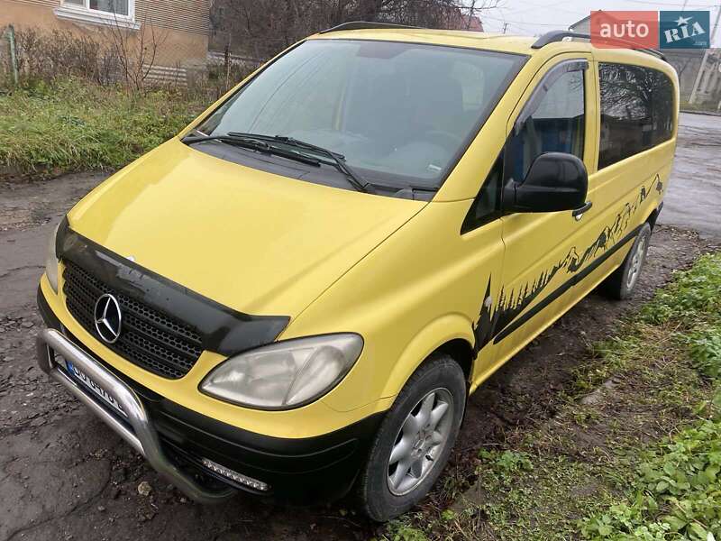 Mercedes-Benz Vito 2004 Mercedes-Benz Vito 2004