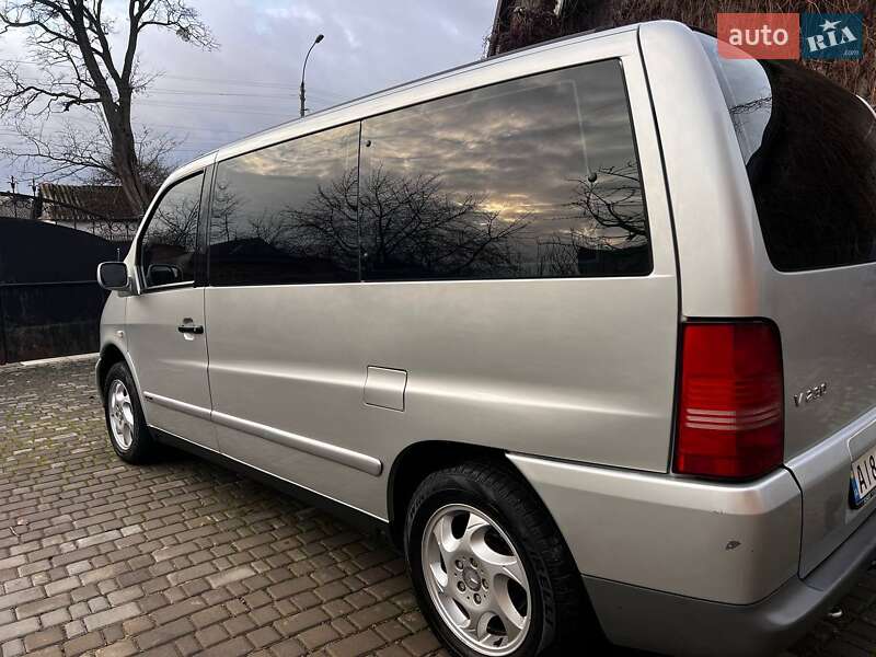 Минивэн Mercedes-Benz Vito 1998 в Лысянке фото 8 Минивэн Mercedes-Benz Vito 1998 в Лысянке