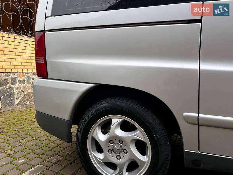 Минивэн Mercedes-Benz Vito 1998 в Лысянке фото 17 Минивэн Mercedes-Benz Vito 1998 в Лысянке