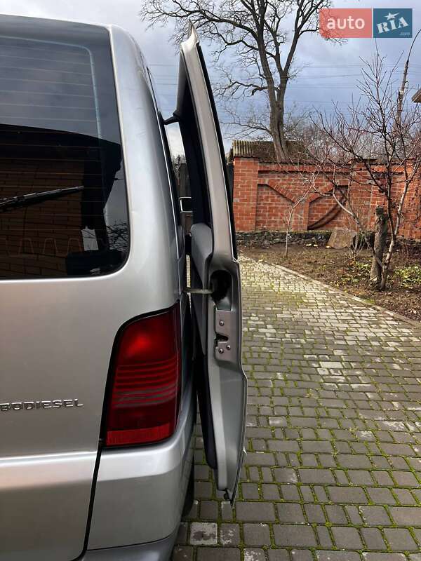 Минивэн Mercedes-Benz Vito 1998 в Лысянке фото 36 Минивэн Mercedes-Benz Vito 1998 в Лысянке