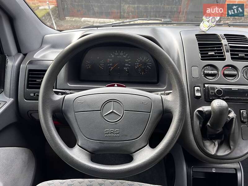 Минивэн Mercedes-Benz Vito 1998 в Лысянке фото 39 Минивэн Mercedes-Benz Vito 1998 в Лысянке