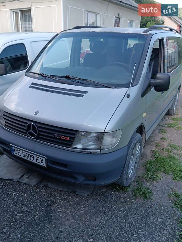Минивэн Mercedes-Benz Vito 2002 в Вижнице