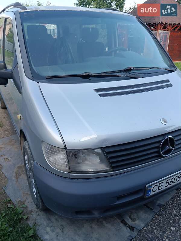 Минивэн Mercedes-Benz Vito 2002 в Вижнице