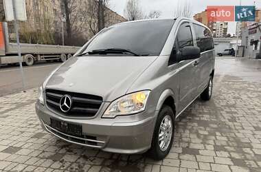 Мінівен Mercedes-Benz Vito 2011 в Тернополі