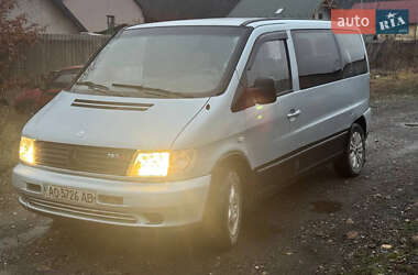 Минивэн Mercedes-Benz Vito 2000 в Виноградове
