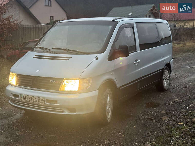 Mercedes-Benz Vito 2000 Mercedes-Benz Vito 2000