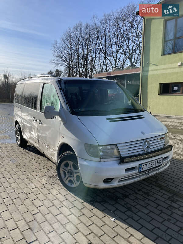 Мінівен Mercedes-Benz Vito 2002 в Івано-Франківську фото 2 Мінівен Mercedes-Benz Vito 2002 в Івано-Франківську