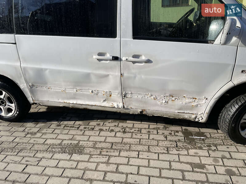 Мінівен Mercedes-Benz Vito 2002 в Івано-Франківську фото 7 Мінівен Mercedes-Benz Vito 2002 в Івано-Франківську