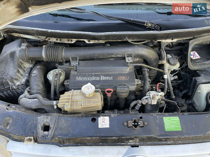 Мінівен Mercedes-Benz Vito 2002 в Івано-Франківську фото 14 Мінівен Mercedes-Benz Vito 2002 в Івано-Франківську